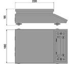 Scale House INOX IP65 Serie TRD